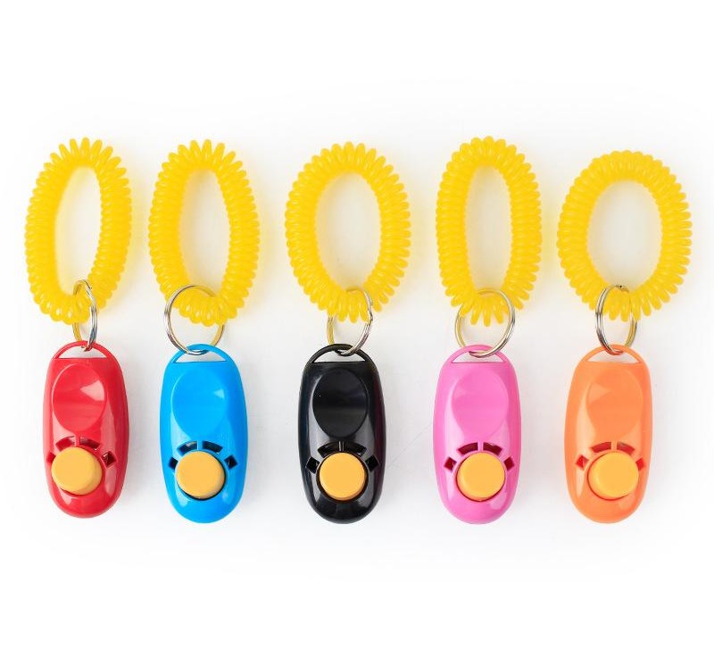 Clicker para entrenamiento de perros